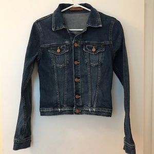 Arden B cropped jean jacket